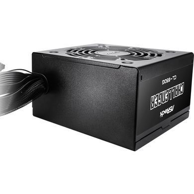 БЖ 650W ASRock Challenger 120mm, 80+ Gold, Retail (CL-650G) [403438]