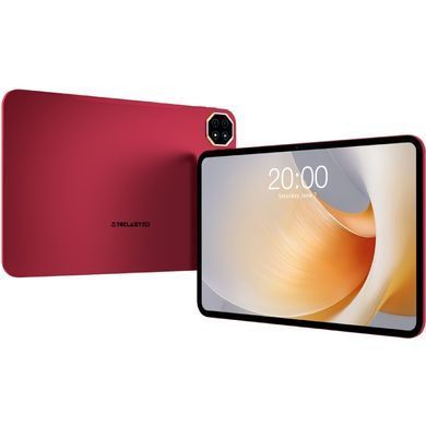 Планшет Teclast T65 PLUS 13.4&rdquo; FHD 120Hz / 8GB / 128GB / G99 / 10000mAh / LTE / 8+13Mp / Metal / Red (T65_PLUS_8_128) [405575]