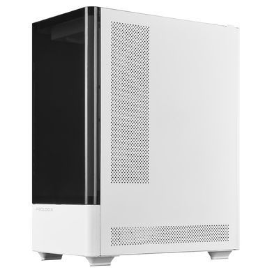 Корпус Prologix (Lumi GM-01AW Glass White) [608747]