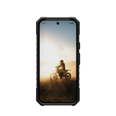 Чохол UAG для Google Pixel 10 Pro, Pathfinder Clear MagSafe, Ash (614469113140) [112691]