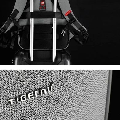 Рюкзак Tigernu T-B3325 15.6" Grey (T-B3325Grey) [800128]