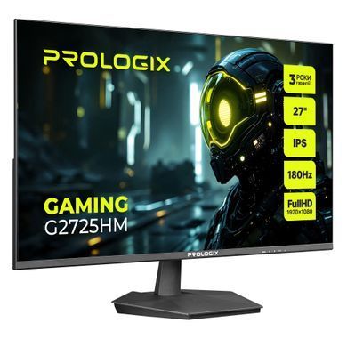 Монітор Prologix Gaming 27" IPS Black 180Hz (G2725HM) [613102]