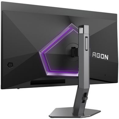 Монітор TFT 27" AOC AGON, QD-OLED QHD 2K, 280Гц, 0,03мс, 2xHDMI, 2xDP, USB-hub, HAS, Pivot, чор.-с (AG276QZD2) [400823]