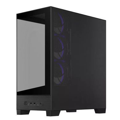 Корпус Asus A31 Plus Black Tempered Glass без БЖ (90DC00R0-B19000) [614351]