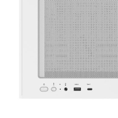 Корпус Zalman P30 Air без БЖ, 1xUSB3.0, 1xUSBType-C, 3x140мм ARGB, VGA 392мм, LCS ready, TG Side Panel, mATX, білий (P30AIRWHITE) [109559]