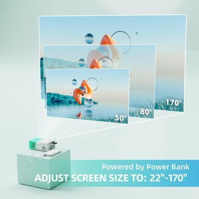 Проектор Wepvo YG300 Plus (YG300PLUS) [613016]