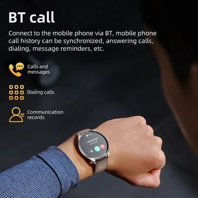 Смарт-годинник HOCO Y22 AMOLED 36mm. 200 mAh. IP67 Black (6942007628983) [803271]