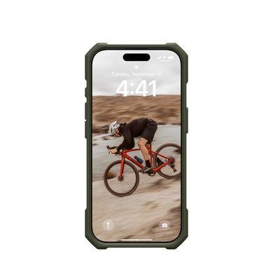 Чохол-накладка Urban Armor Gear Magsafe для Apple iPhone 16 Pro Essential Armor Olive Drab (114448117272) [616746]