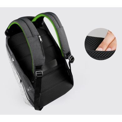 Рюкзак Tigernu D-83351 15.6" Black Grey (D-83351BlGr) [800078]