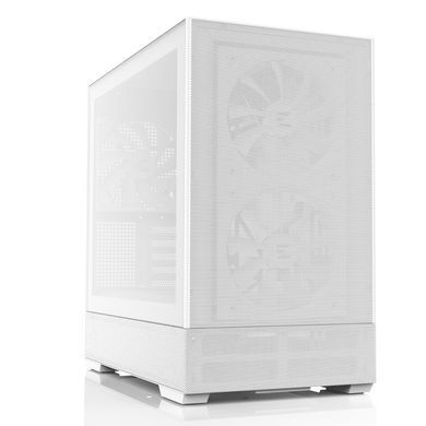 Корпус Zalman P30 Air без БЖ, 1xUSB3.0, 1xUSBType-C, 3x140мм ARGB, VGA 392мм, LCS ready, TG Side Panel, mATX, білий (P30AIRWHITE) [109559]