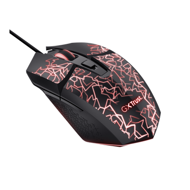 Комп'ютерна миша TRUST GXT113 Felox LED Gaming Mouse (25749) [306092]