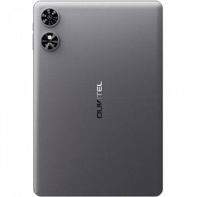 Планшет Oukitel OT6 10" HD+ /4GB/64GB/ RK3562 /8000mAh/ 5+2Мп /Чохол+Стилус/ WIFI Gray/Coffe (6931940745277) [400741]