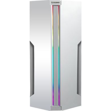 Корпус Xilence XILENT WHITE BLADE RGB X512.W.RGB 2xUSB3.0, без БЖ ATX (XG221_X512.W.RGB) [402923]