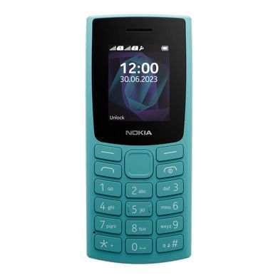 Мобільний телефон Nokia 105 2023 Dual Sim Cyan (Nokia 105 2023 DS Cyan) [612379]