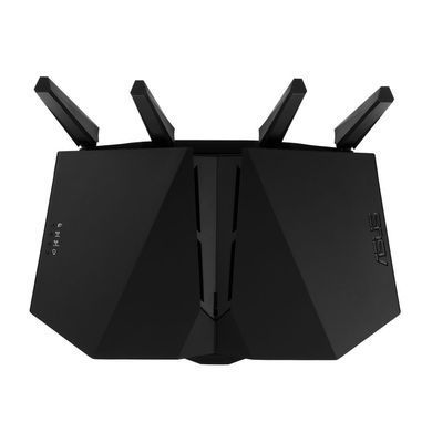 Маршрутизатор ASUS RT-AX82U v2 AX5400, 4xGE LAN, 1xGE WAN, 1xUSB3.2, MESH (90IG07W0-MO3B10) [14614]