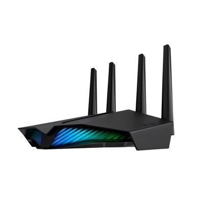 Маршрутизатор ASUS RT-AX82U v2 AX5400, 4xGE LAN, 1xGE WAN, 1xUSB3.2, MESH (90IG07W0-MO3B10) [14614]