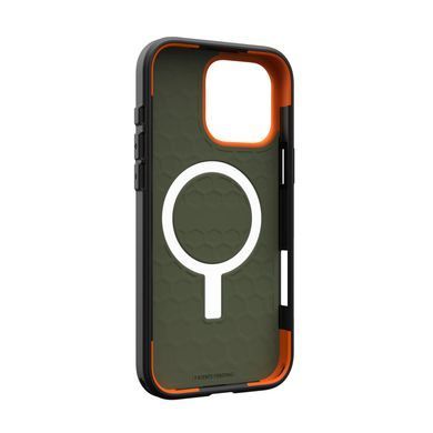 Чохол UAG для iPhone 16 Pro Max, Civilian Magsafe, Olive Drab (114445117272) [108730]