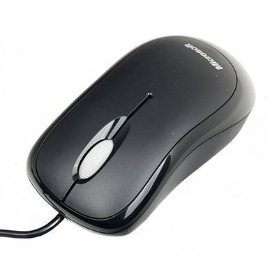 Комплект клавіатура та миша Microsoft Wired Desktop 600 USB-A, EN/UK/RU, чорний (APB-00011) [103583]