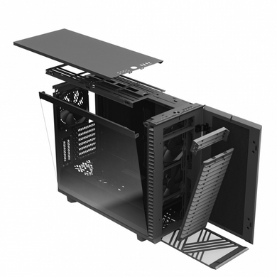 Корпус для ПК FRACTAL DESIGN Define 7 B TG Dark Tint (FD-C-DEF7A-03) [303823]