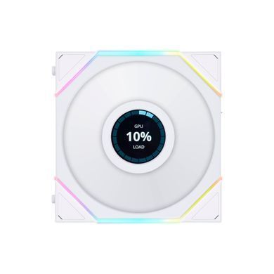 Вентилятор Lian Li TLLCD 120-1, White Cooler (G99.12TLLCD1W.00) [612858]