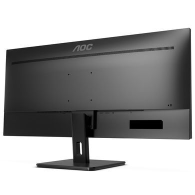 Монітор TFT 34" AOC, WQHD, VA, 100Гц, 2х HDMI, DP, чорний (U34E2M) [402471]