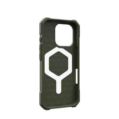 Чохол-накладка Urban Armor Gear Magsafe для Apple iPhone 16 Pro Essential Armor Olive Drab (114448117272) [616746]