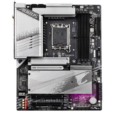 Материнська плата Gigabyte Socket 1700 (Z790 AORUS ELITE AX-W) [612883]
