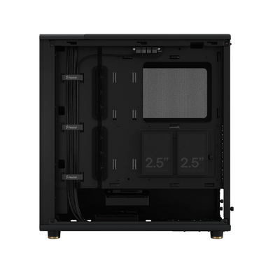 Корпус для ПК FRACTAL DESIGN North Charcoal Black (FD-C-NOR1C-01) [303330]