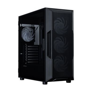 Корпус Zalman I3 Neo V2 без БЖ, 2xUSB3.0, 1x Type C, 4x120мм RGB, VGA 400мм, LCS ready, TG Side Panel, ATX, чорний (I3NEOV2BLACK) [112537]