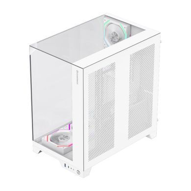 Корпус для комп'ютера ATX W/O PSU INFINITY PRO WH GAMEMAX (9101-0000R0157) [503644]