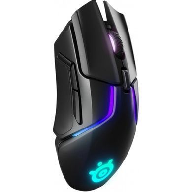 Мишка SteelSeries Rival 650 Wireless, RGB, 12000dpi., 7кн., Dual Sensor, чорна (62456) [401120]