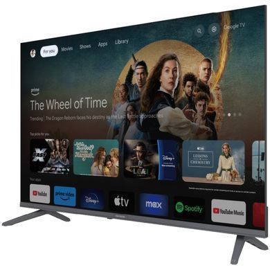 TV 43 AIWA 4K UHD/DLED/T2/ Google TV/2 x 10W/Dolby Digital/HDMI/Wi-Fi/VESA 200x100/Blac (43GO70804UHD) [400798]