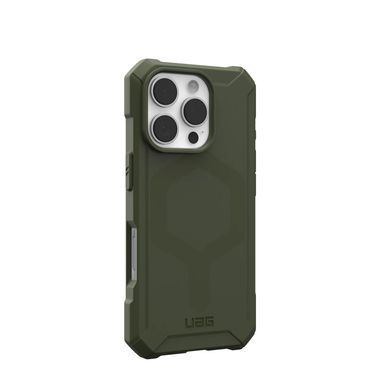 Чохол-накладка Urban Armor Gear Magsafe для Apple iPhone 16 Pro Essential Armor Olive Drab (114448117272) [616746]