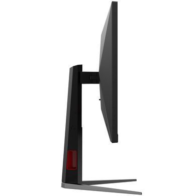 Монітор TFT 27" AOC, Fast IPS, 200Гц, 2хHDMI, DP, HAS, Pivot, кол., чорно-червоний (27G4HA) [403505]