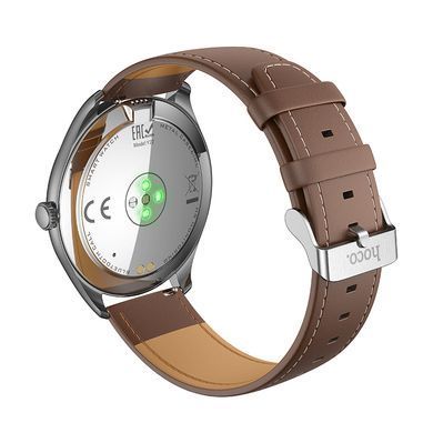Смарт-годинник HOCO Y22 AMOLED 36mm. 200 mAh. IP67 Black (6942007628983) [803271]