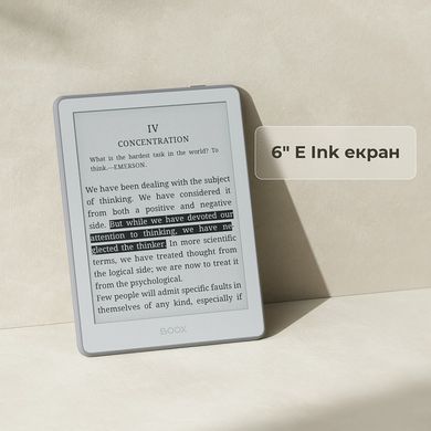 Електронна книга BOOX Go 6 (Gen II) Shell (BOOX_Go6(Gen II)_Shell) [621646]