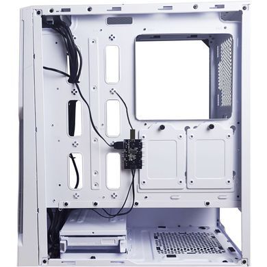 Корпус Xilence XILENT WHITE BLADE RGB X512.W.RGB 2xUSB3.0, без БЖ ATX (XG221_X512.W.RGB) [402923]