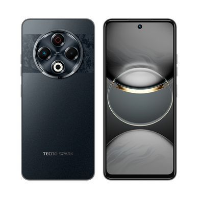 Смартфон Tecno Spark 30 (KL6) 8/256GB Stellar Shadow (4894947047879) [600117]
