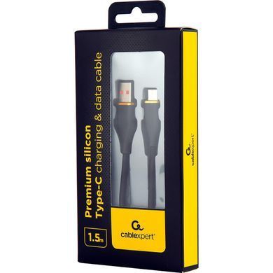 Кабель Cablexpert USB - USB Type-C (M/M), 2.1 A, 1.5 м, Black (CC-USB2S-AMCM-1.5M-BK) [608391]