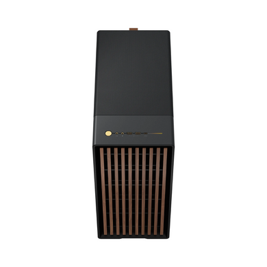 Корпус для ПК FRACTAL DESIGN North Charcoal Black (FD-C-NOR1C-01) [303330]