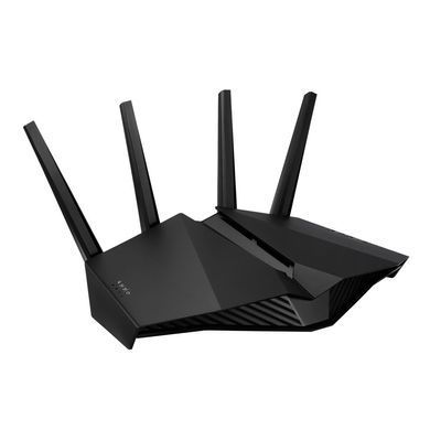 Маршрутизатор ASUS RT-AX82U v2 AX5400, 4xGE LAN, 1xGE WAN, 1xUSB3.2, MESH (90IG07W0-MO3B10) [14614]