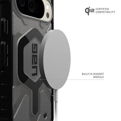 Чохол UAG для Google Pixel 10 Pro, Pathfinder Clear MagSafe, Ash (614469113140) [112691]