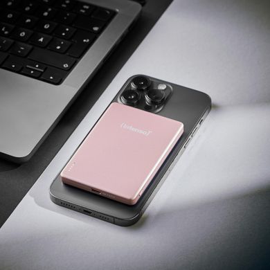 Портативний зарядний пристрій USB 5000MAH MAG ROSE MW5000 INTENSO (7344023) [503418]