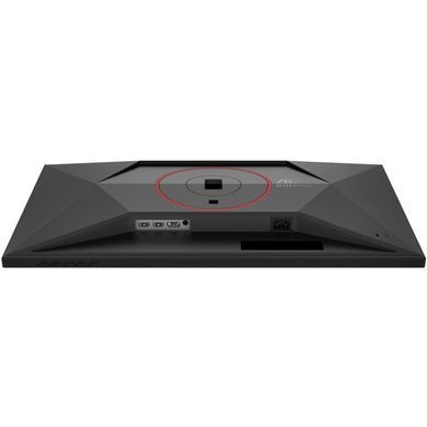 Монітор TFT 27" AOC, Fast IPS, 200Гц, 2хHDMI, DP, HAS, Pivot, кол., чорно-червоний (27G4HA) [403505]