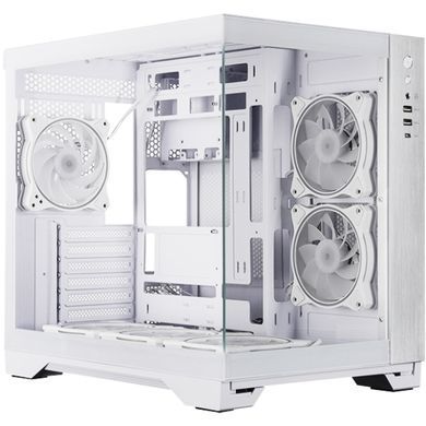 Корпус Chieftec VISIO ATX, без БЖ, White (GM-30W-TG-OP) [403924]