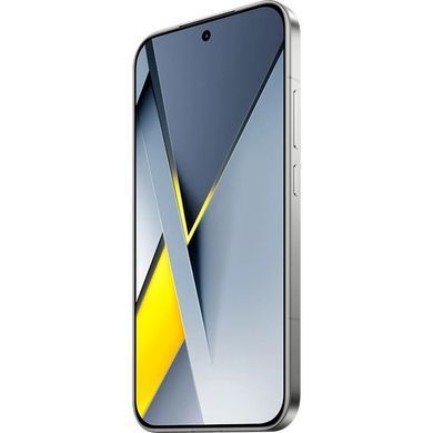 Смартфон (Poco F8 Pro 12/256GB Titanium Silver) [616672]