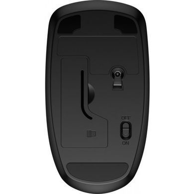 Мишка бездротова HP 235 Slim, 3 кн., 1600 dpi, чорна (4E407AA) [401294]
