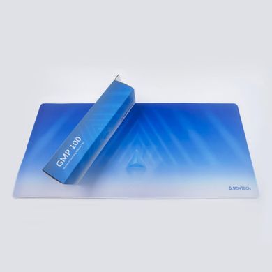 Килимок для миші BLUE MONTECH (GMP 100 (BLUE)) [503343]