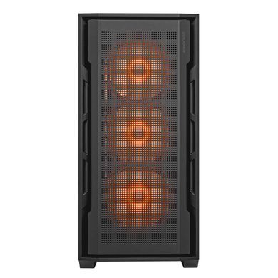 Корпус Cougar Black без БЖ (UNIFACE RGB) [619771]