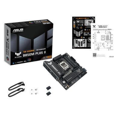 Материнська плата Asus Socket AM5 (TUF GAMING B850M-PLUS II) [614888]